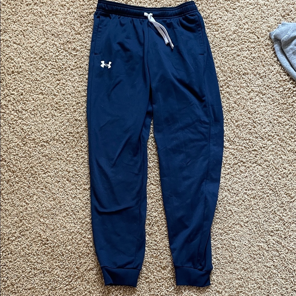 Under Armour Kids' Dark Blue Joggers